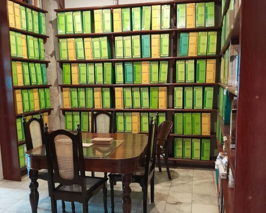 Acervo dos Acadêmicos