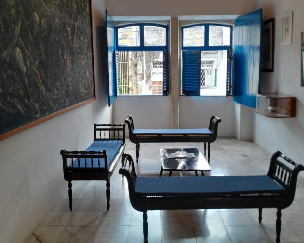 Sala do Memorial Augusto dos Anjos